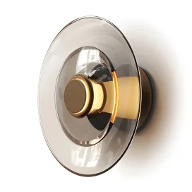 Gabriel scott luna a disc wall lamps